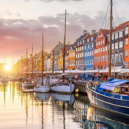 Stylish At Location In Cph By The Canals Appartement *