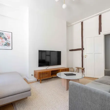 Stylish At Location In Cph By The Canals Appartement