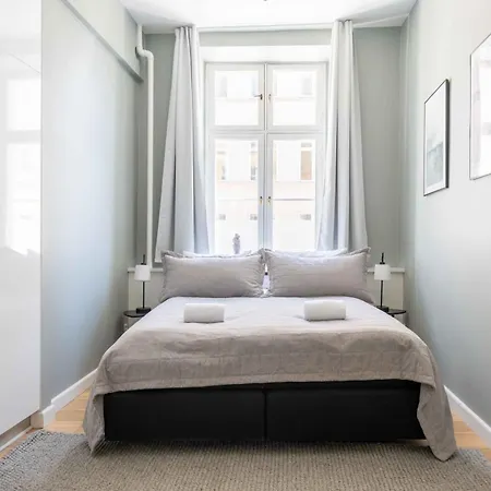 Stylish At Location In Cph By The Canals Appartement *