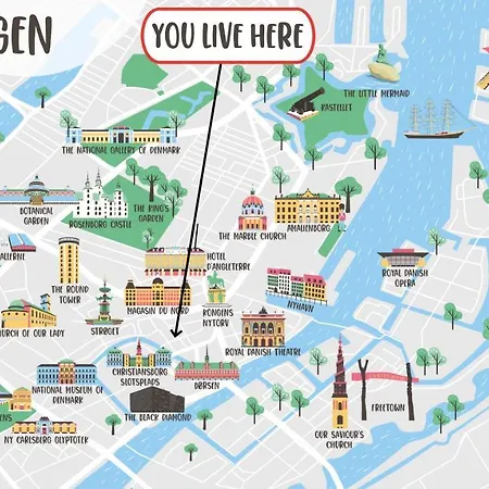 Stylish At Location In Cph By The Canals * Kopenhagen