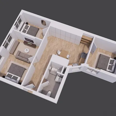 Apartment Stylish At Location In Cph By The Canals Kopenhagen