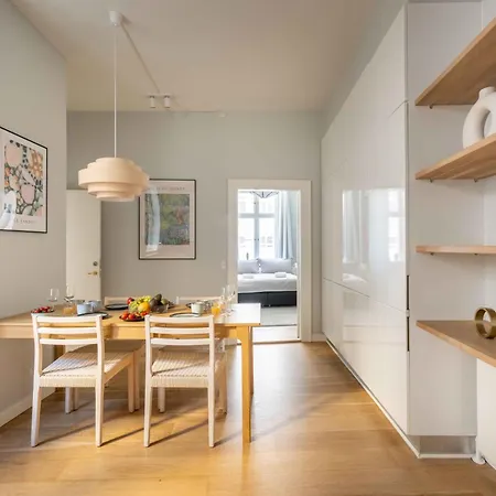Apartment Stylish At Location In Cph By The Canals Kopenhagen