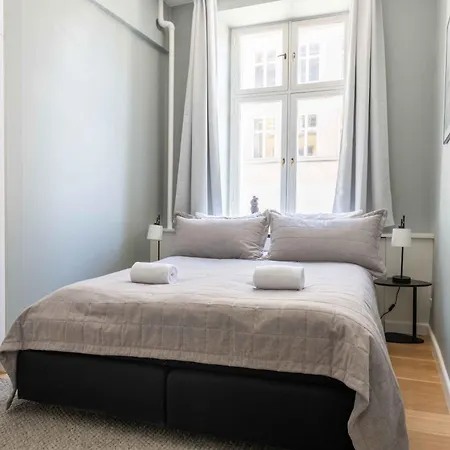 Stylish At Location In Cph By The Canals Appartement *