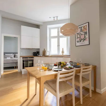 Stylish At Location In Cph By The Canals Apartment *
