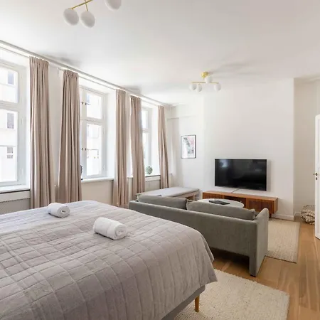Apartment Stylish At Location In Cph By The Canals *