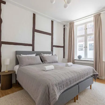 Apartment Stylish At Location In Cph By The Canals *